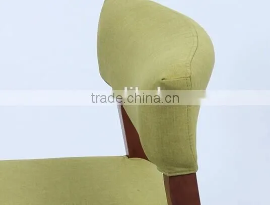 RCH-4196 Classical wooden leisure low back dining chair