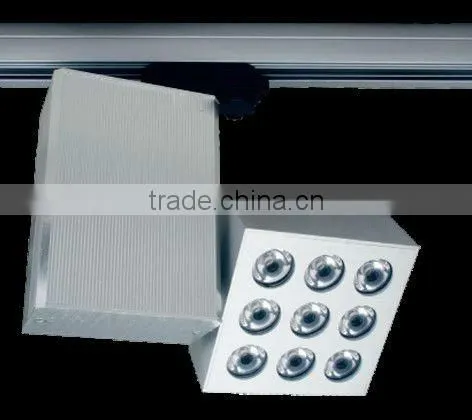 square track light LED