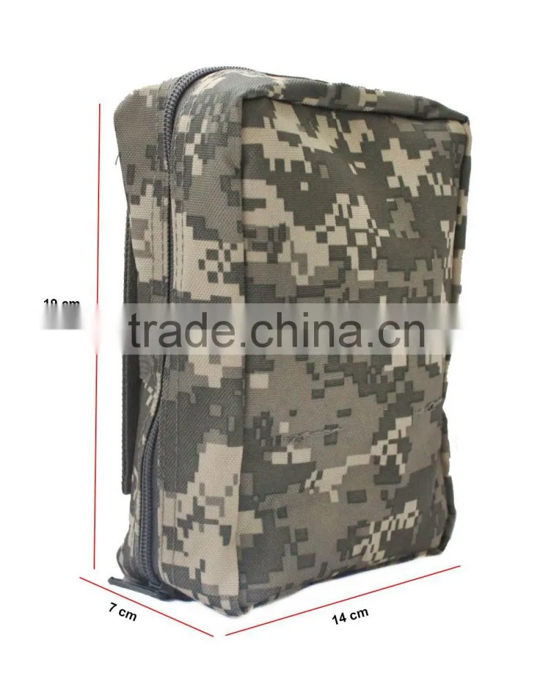 Molle utility pouch bag contents Medic