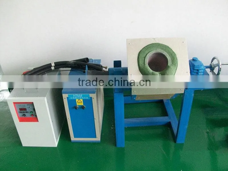Induction Furnace Type and Melting Furnace Usage induction furnace melting 100kg YIFAN furnace