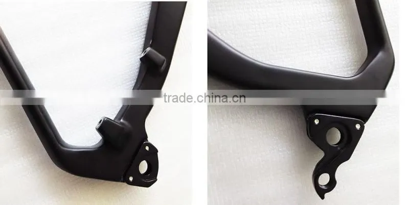2015 hot sale carbon fat bike bb30 frame en standard 26er fatbike frameset