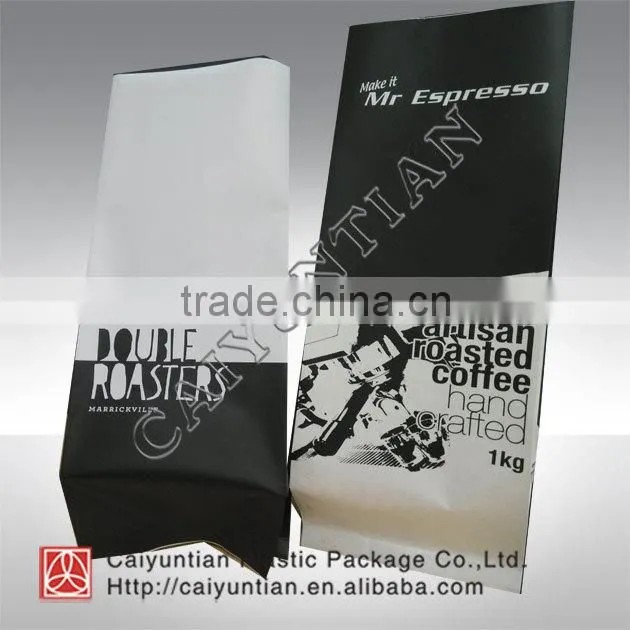 high quality custom foil food packaging bag