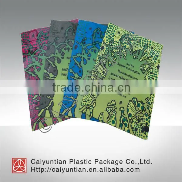 2013 Newest!!! Custom herbal incense/smoking spice bag