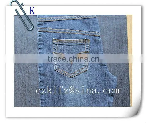 cheap spandex Denim fabric KL-8256