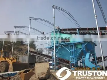 ISO & CE certificate Vertical Shaft Impact Hammer Crusher for secondary crushing