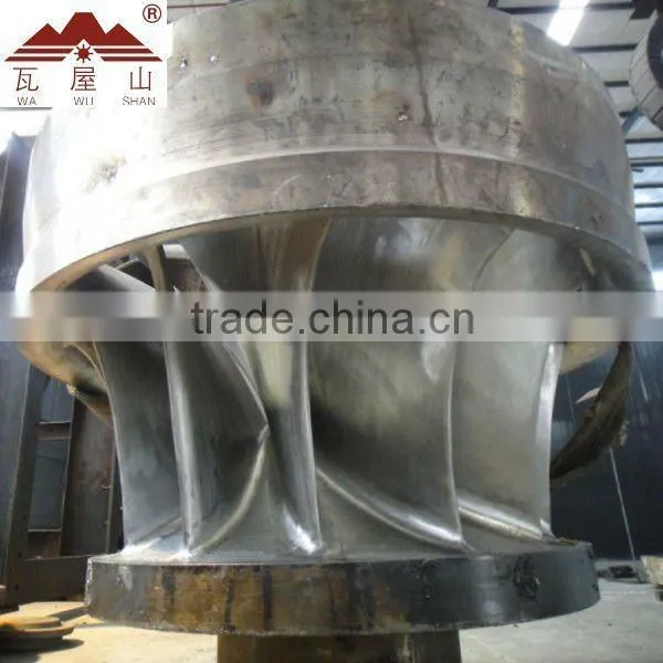 Francis turbine Runner/Turbine parts
