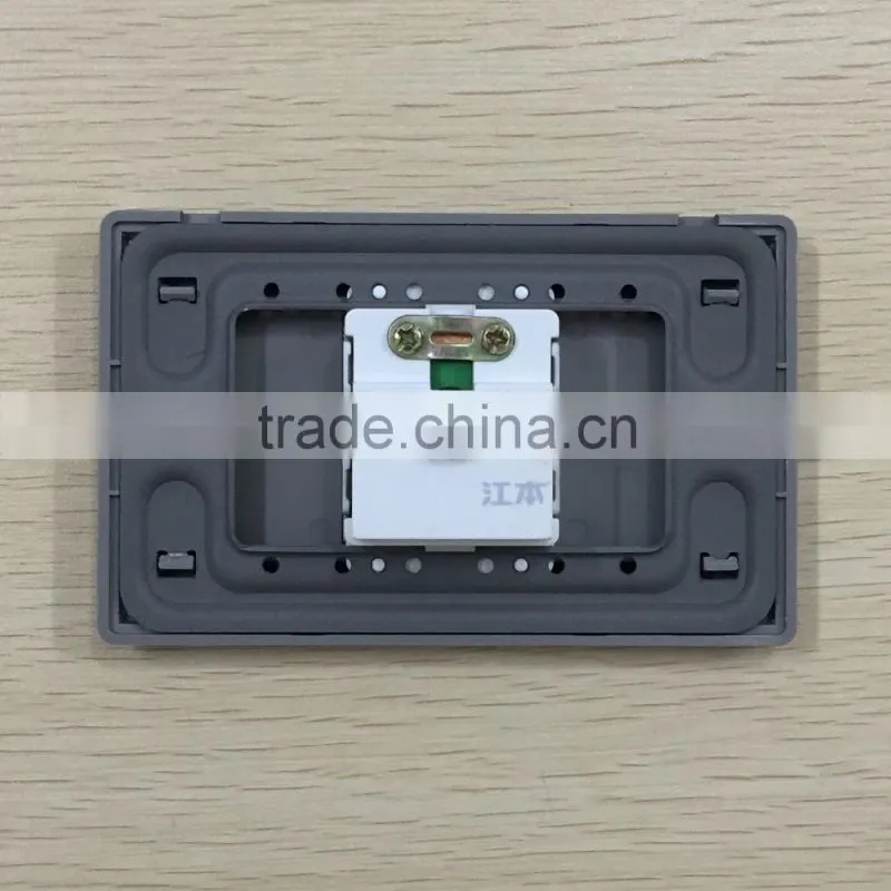 standard grounding TV socket, TV outlet, stardard grounding switch