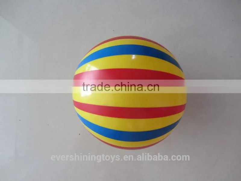 20145 newest two color print toy ball