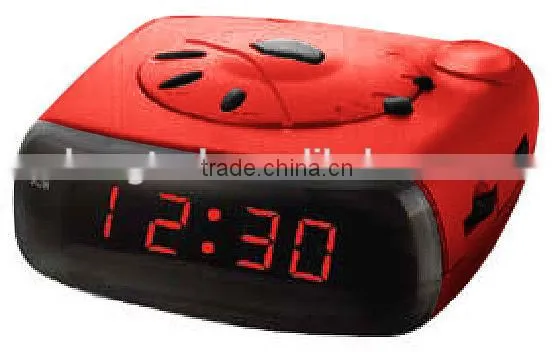 Best Price Night light AM FM PLL Alarm Clock Radio