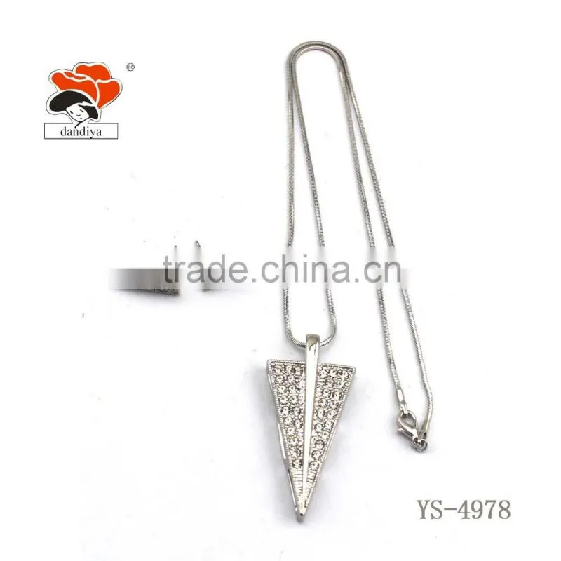 2016 wholesale jewellery set Hight Quality alloy rhinestone crystal new model jewelry set