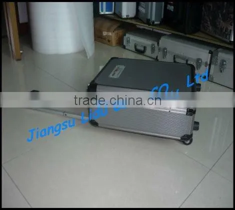 Aluminum trolley case&cosmetic case