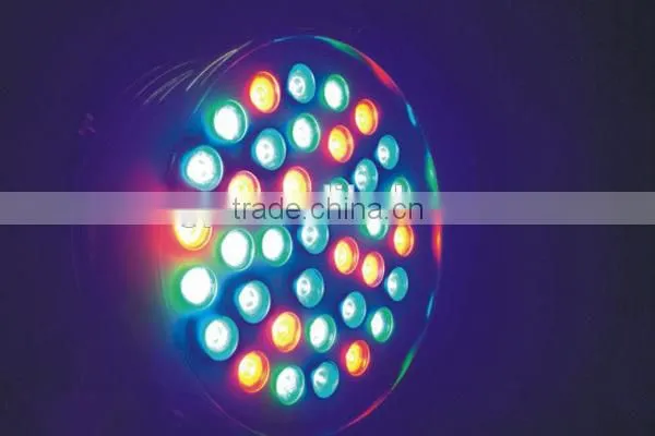 super portable indoor led par 64 light