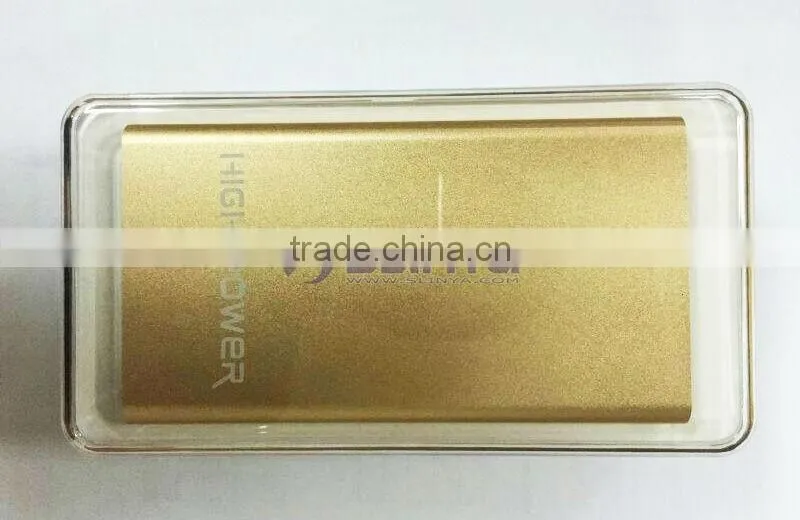 18mm Thick 8000mAh 200A/400A Golden Pocket Size Slim Car Jump Starter