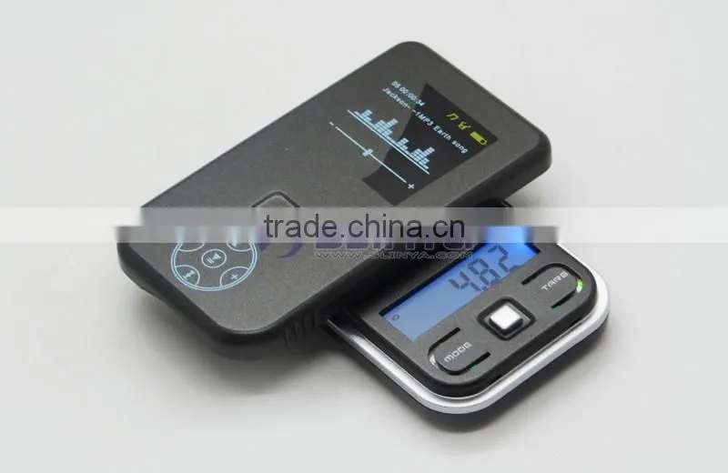 100g x 0.01g Fashion MP3 Player Design APTP445 Electronic Scale