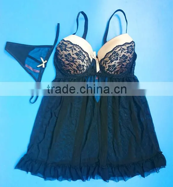 Mesh Lingerie W/ Bras