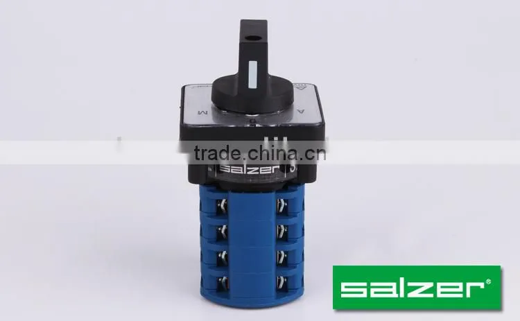 SALZER SA16 3-4 Changeover Switches 16A, 25A, 32A, 63A, 125A, 160A (TUV,CE and CB Approved )