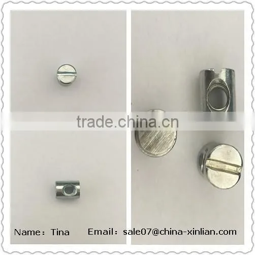 BARREL NUT WITH HOLE