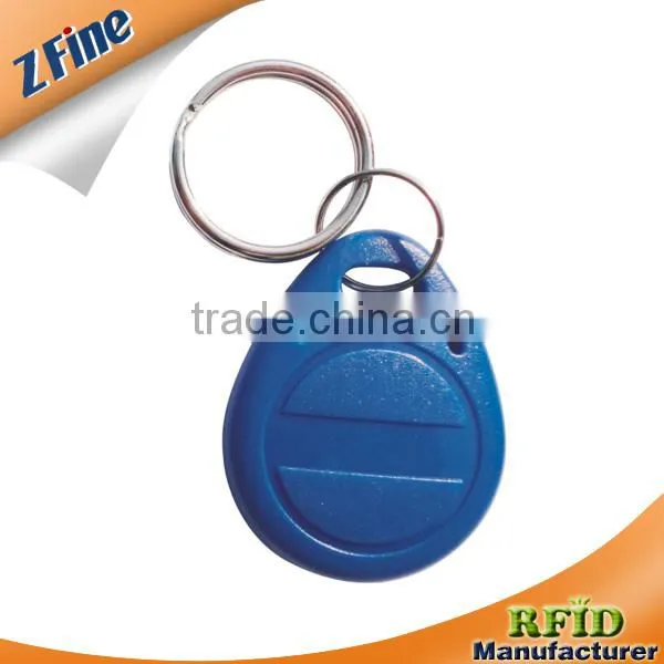 hot sale Waterproof ABS material TK4100 RFID keyfob