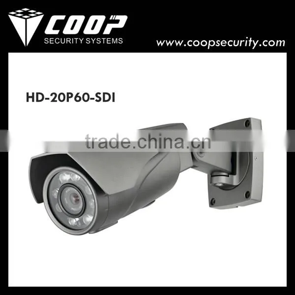 2 Megapixel HD SDI Camera 1080P Laser IR LED Varifocal