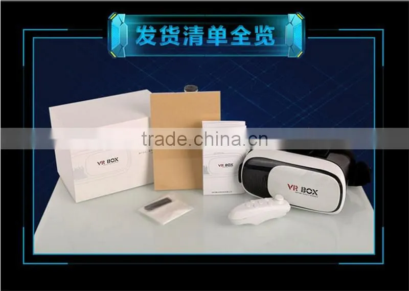 3d glasses for blue film video open sex video 3d vr box 2.0 with a cheaper price best selling