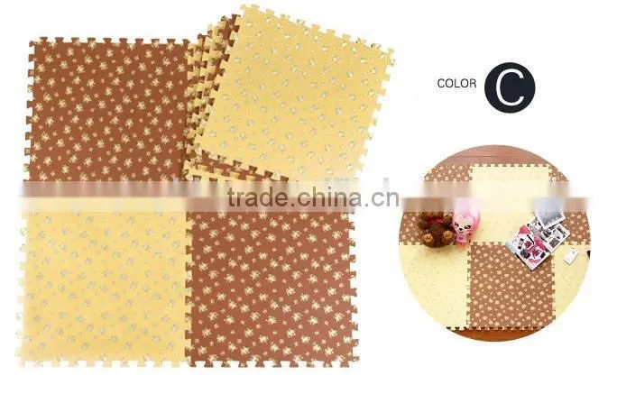 High Quality Interlocking colorful EVA Mat
