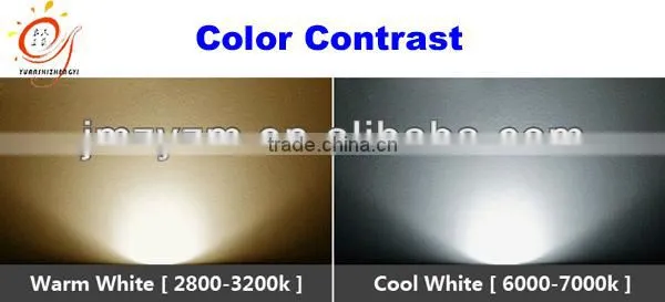 CE qualified track light led from factory with ce rohs