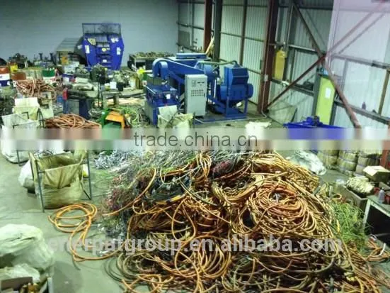 Copper Cable Granulator
