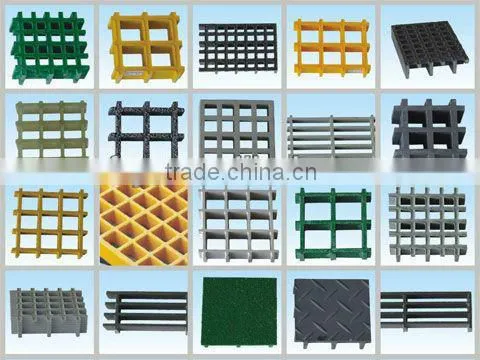 FRP molded grating,