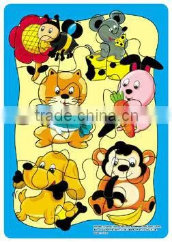 funny pattern children nail stickers