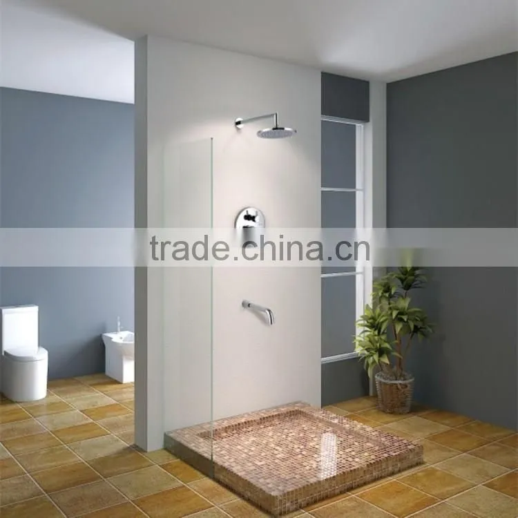 Wall Single Lever Sanitary Ware Concealed Shower Mixer CS027