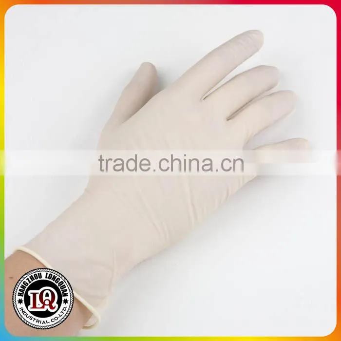 Natural Sterile Disposable Surgical Gloves