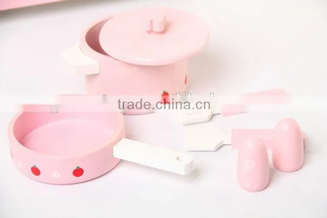 Best kids wooden play wonder kitchen play set toys