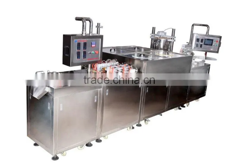 HY-B Semi automatic suppository package machine