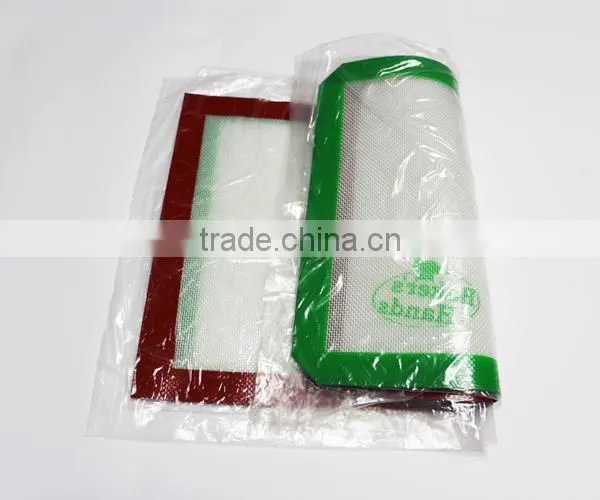 Wholesale 40x60cm food grade baking & pastry tools non-stick silicone baking mat set silicone mat