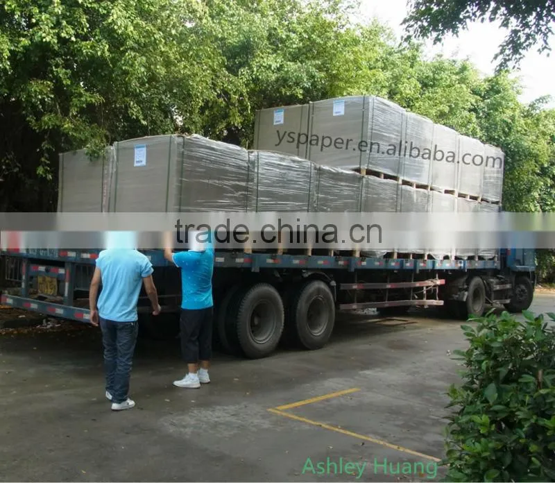 wholesale price of grey chipboard paper /grey paper/grey paperboard