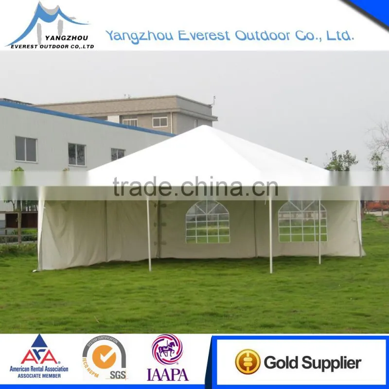 Factory best sell 20x20 PVC outdoor aluminum frame tent