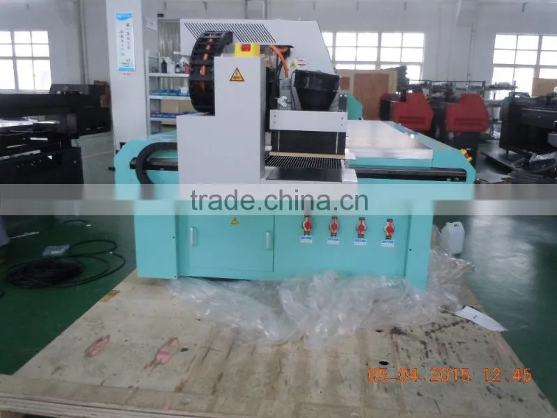 3D high resolution uv glass printer, Glass uv flatbed printer in guangzhou