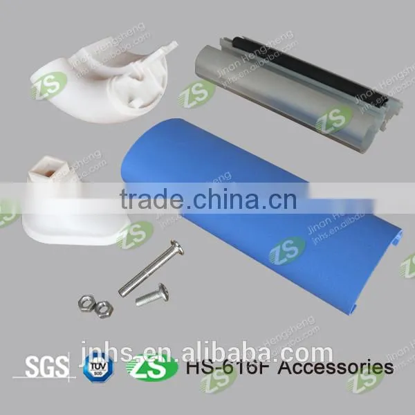 school used antibacterial crashworthy aluminium and pvc handrails