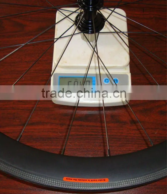 high performance carbon tubular wheel super light