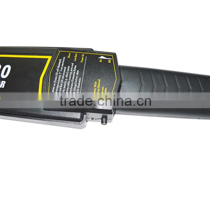 MCD-5180 Super scanner metal detector/Chinese Metal Detector/Hand Held Metal Detector Price