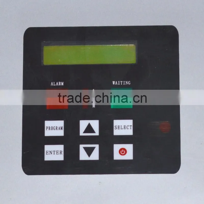 Less than 3 % false alarm rate walk through security gates with sngle-line of LCD display