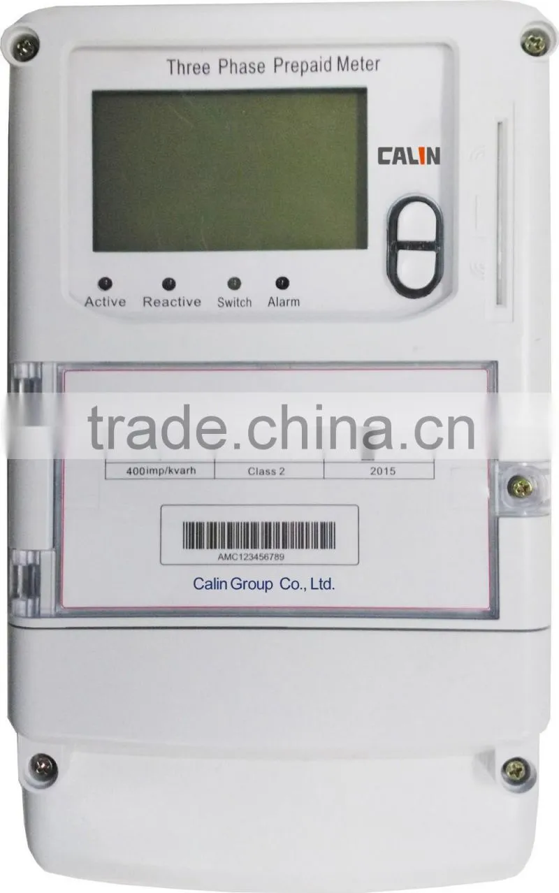 STS Three Phase IC card Prepaid Energy meter