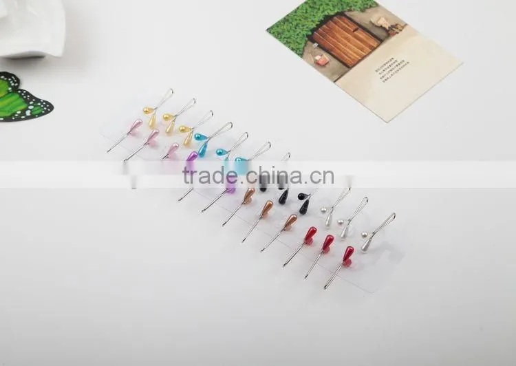 Hot Sale Wholesale Muslim Hijab Safety Pins Clips for Lady Wedding Accessories PDJ0125