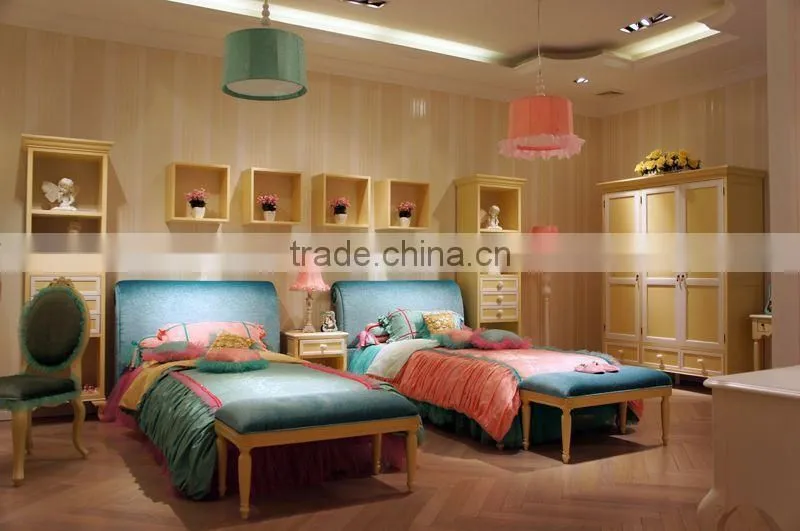 Kids bedroom furniture set Bedroom furniture for twins Twins bed design
