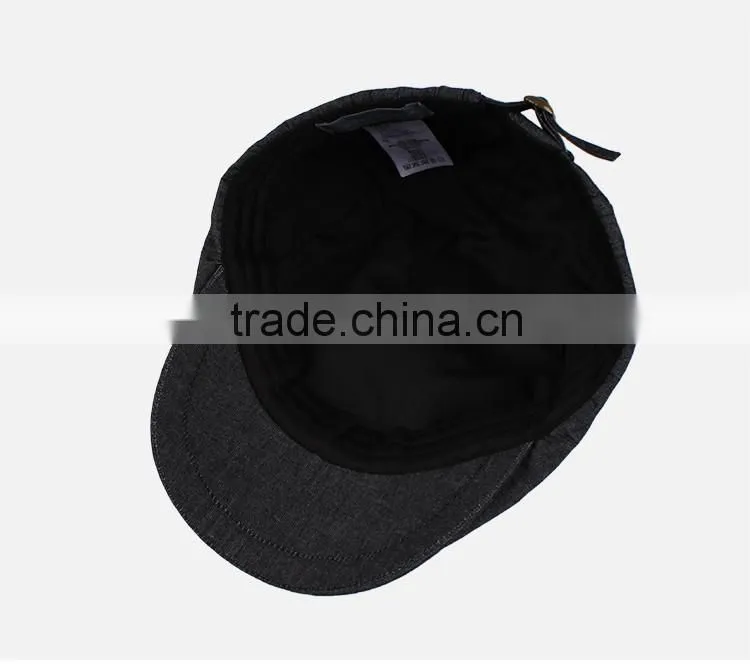 Most Fashion Plain Custom Peaked Cap Factory Wholesale