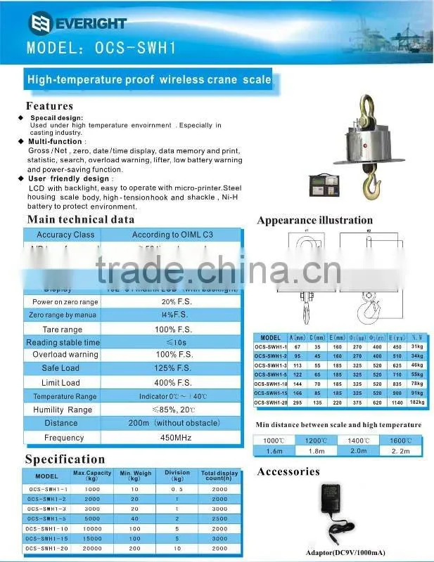 crane scales