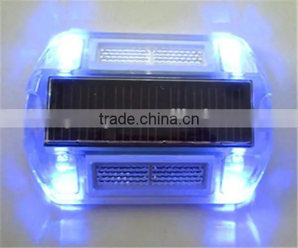 plastic solar powered LED flashing road cat eyes