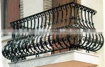 wrought iron balcony design