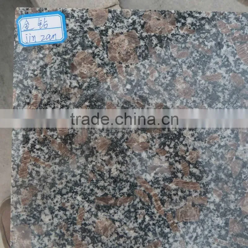 G562 red granite slab