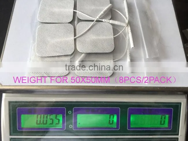 tens electrodes conductive gel pads